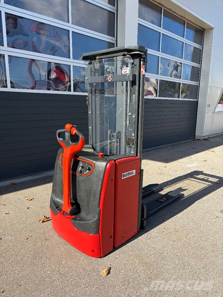 Linde L 14 Deichselstapler Gyalogkíséretű targonca