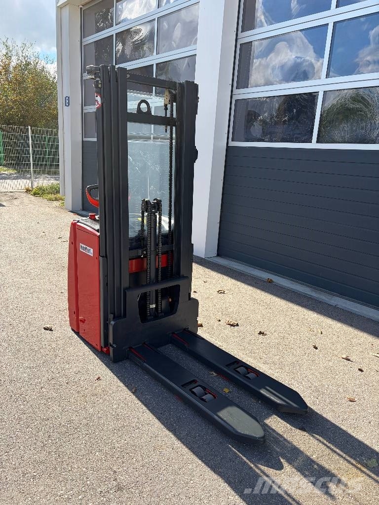Linde L 14 Deichselstapler Gyalogkíséretű targonca