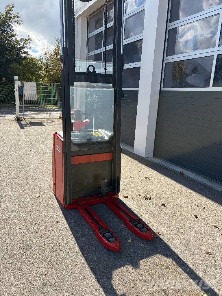 Linde L 14 Deichselstapler Gyalogkíséretű targonca