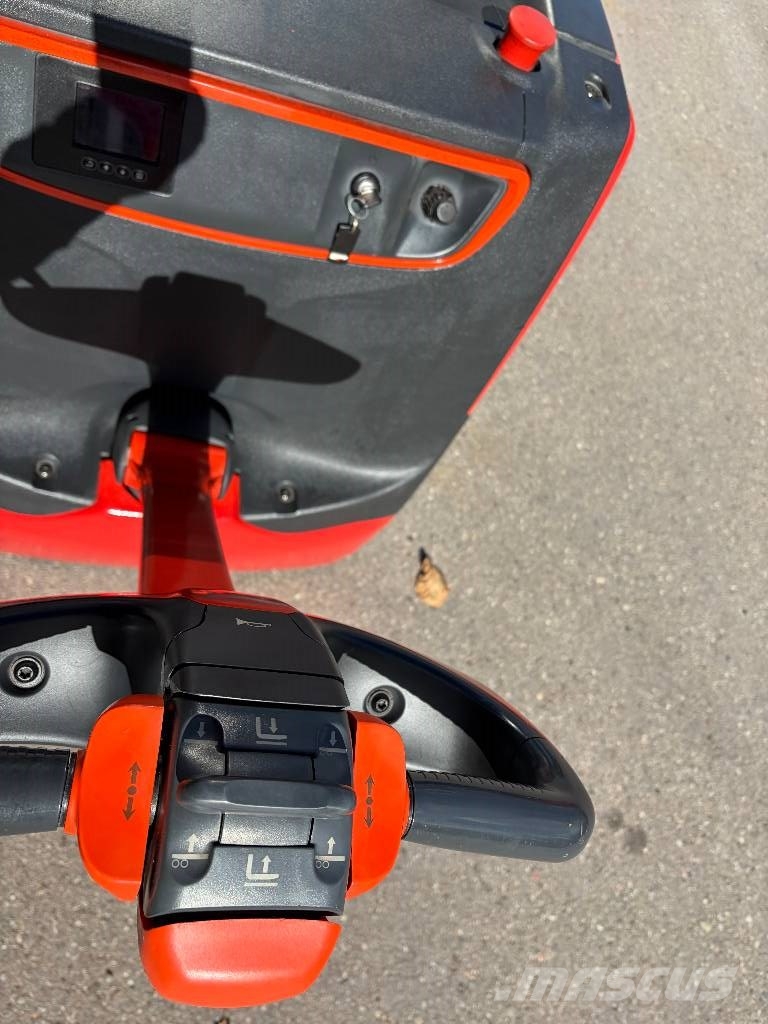 Linde L 14 Deichselstapler Gyalogkíséretű targonca