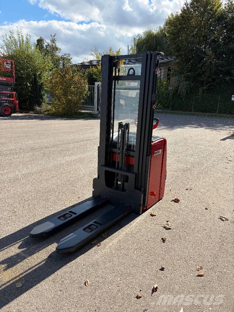 Linde L 14 Deichselstapler Gyalogkíséretű targonca