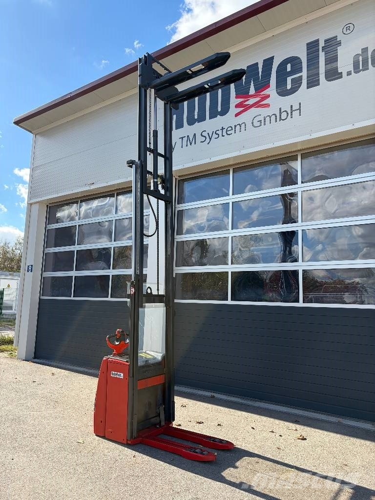 Linde L 14 Deichselstapler Gyalogkíséretű targonca