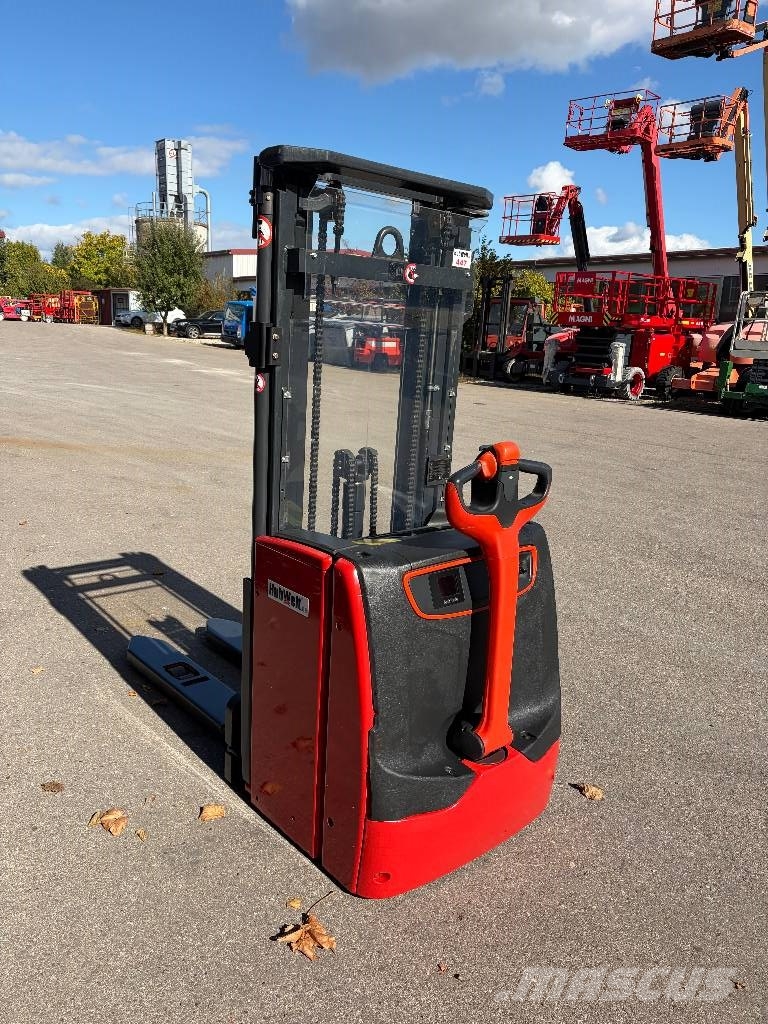 Linde L 14 Deichselstapler Gyalogkíséretű targonca