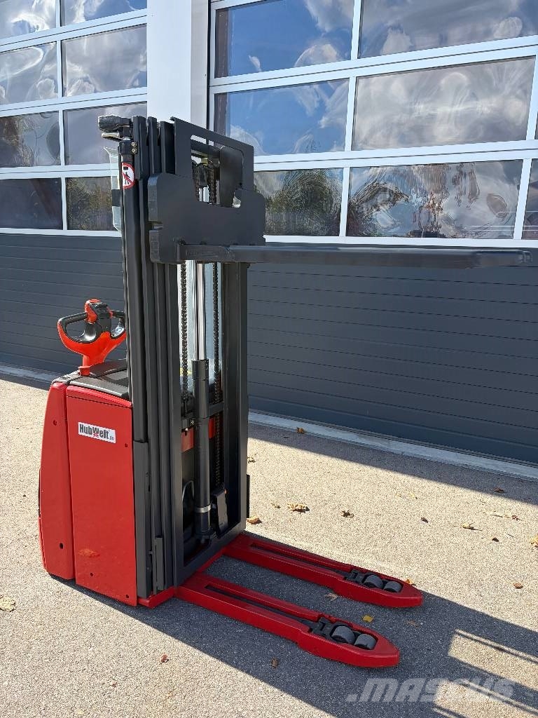Linde L 14 Deichselstapler Gyalogkíséretű targonca