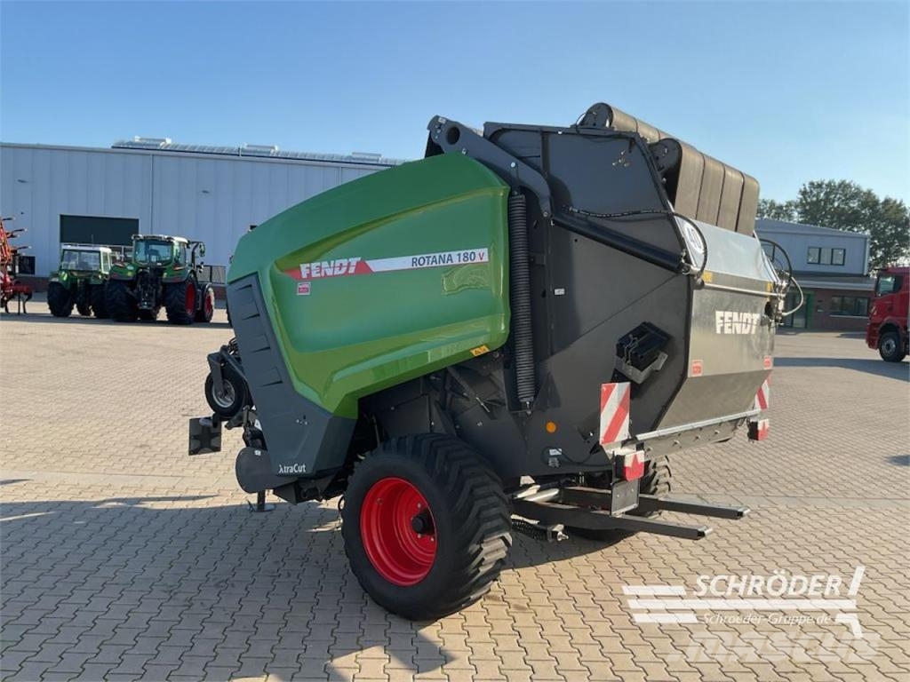 Fendt ROTANA 180 V XTRA Balirke (okrogle bale)