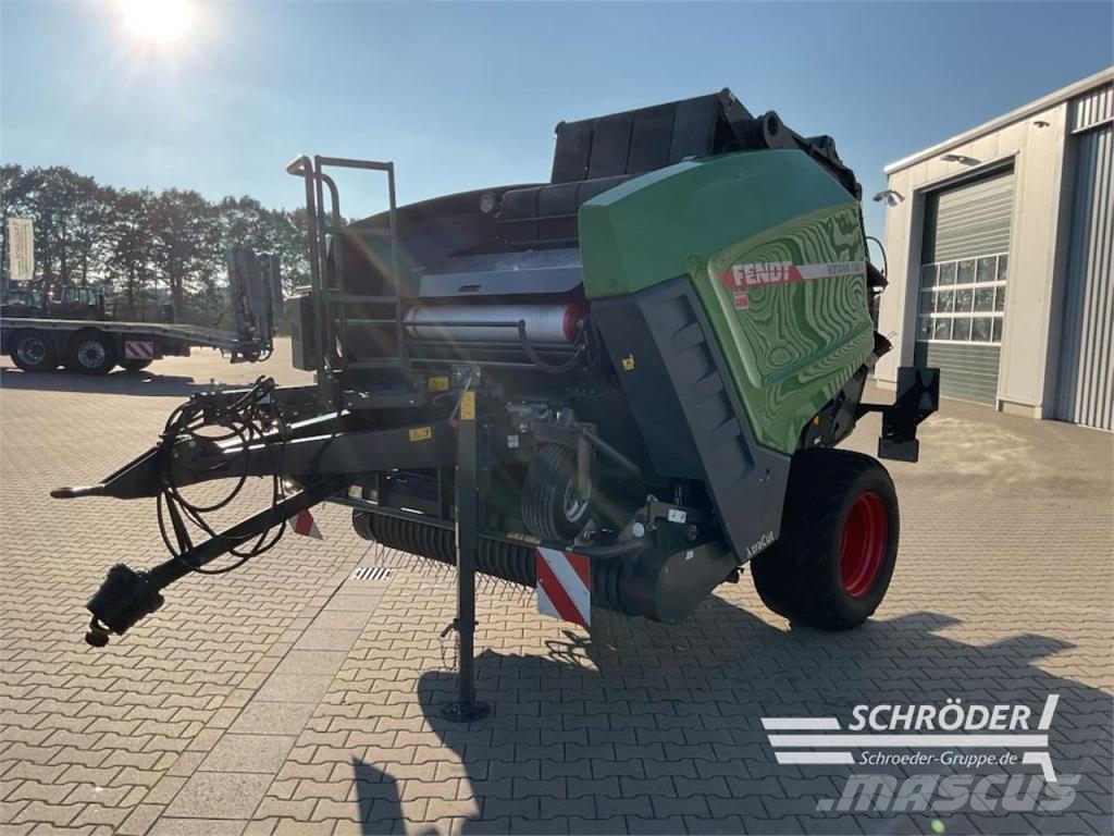 Fendt ROTANA 180 V XTRA Balirke (okrogle bale)