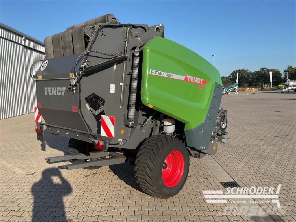 Fendt ROTANA 180 V XTRA Balirke (okrogle bale)