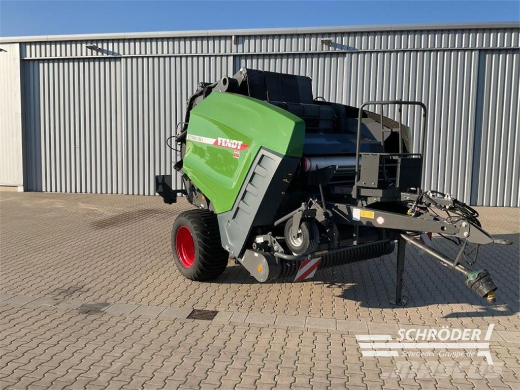 Fendt ROTANA 180 V XTRA Balirke (okrogle bale)