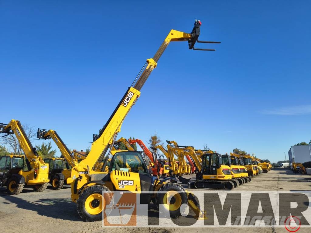 JCB 533-105 Telescopic handlers