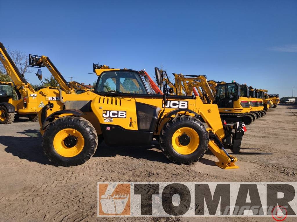 JCB 533-105 Telescopic handlers