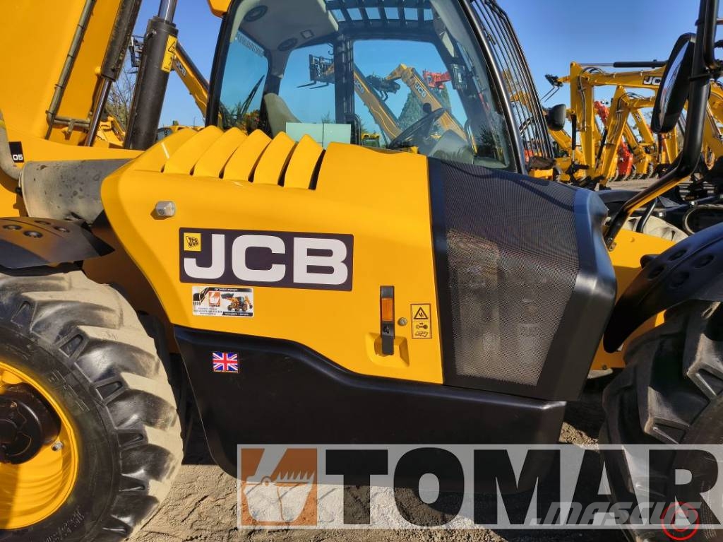 JCB 533-105 Telescopic handlers
