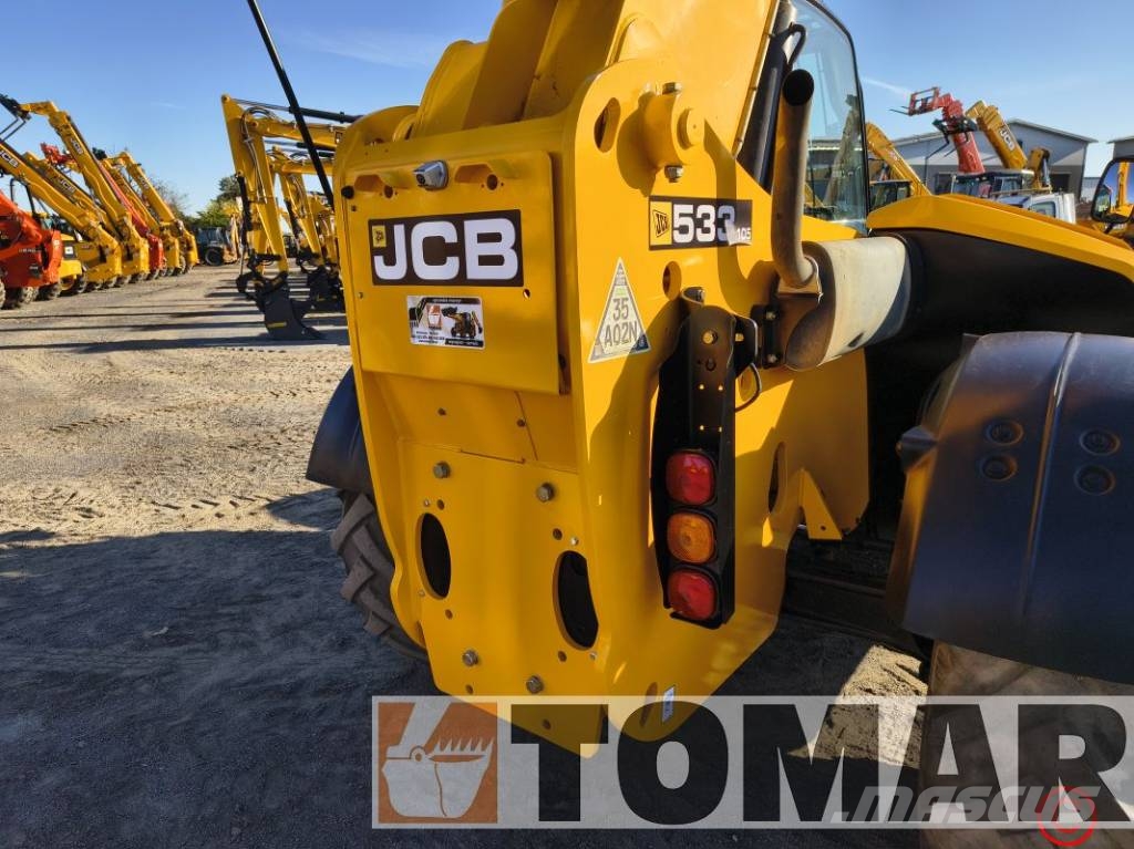 JCB 533-105 Telescopic handlers