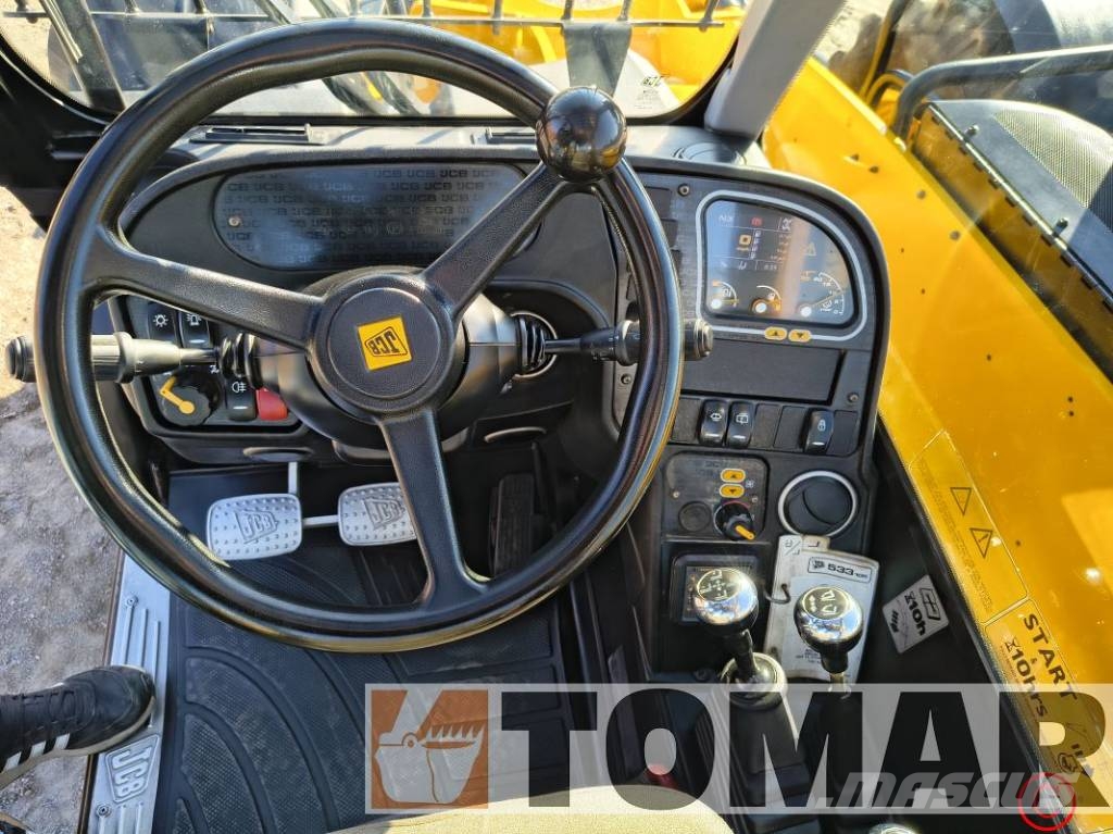 JCB 533-105 Telescopic handlers