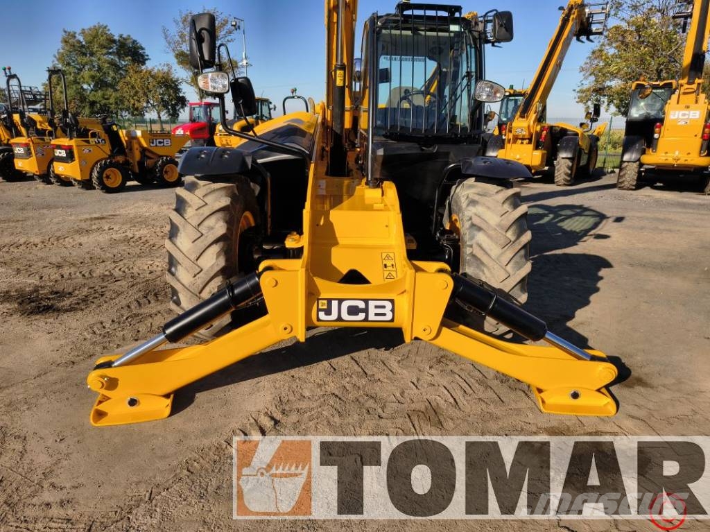 JCB 533-105 Telescopic handlers