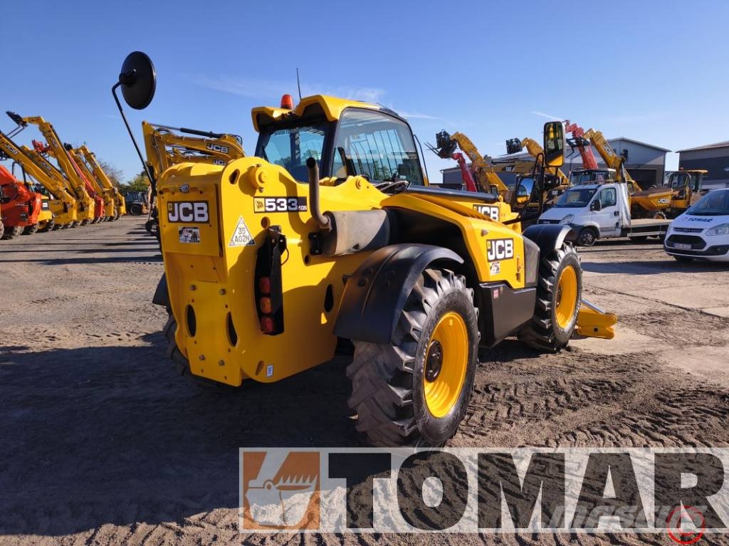 JCB 533-105 Telescopic handlers