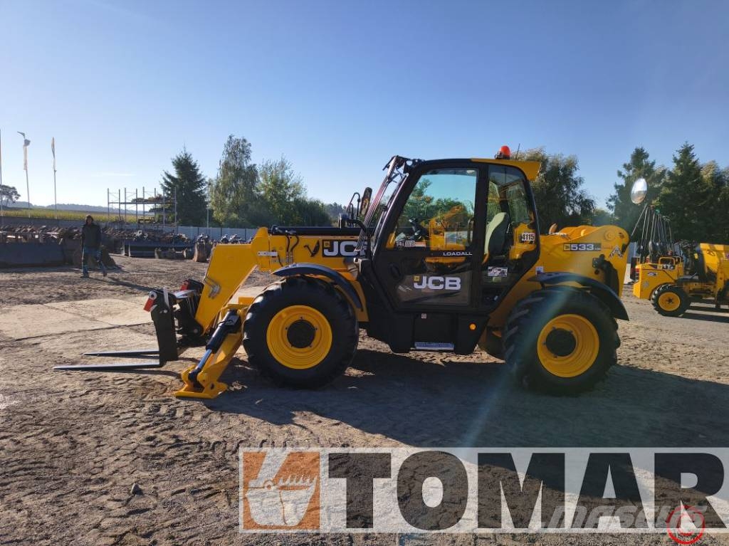 JCB 533-105 Telescopic handlers