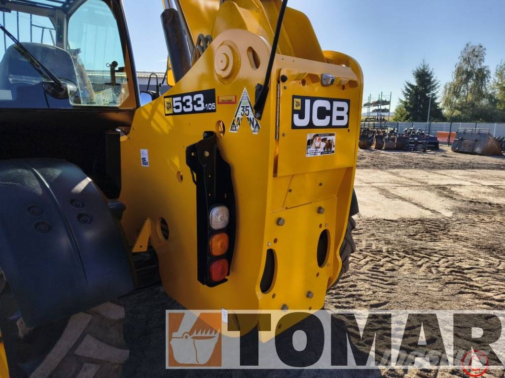 JCB 533-105 Telescopic handlers