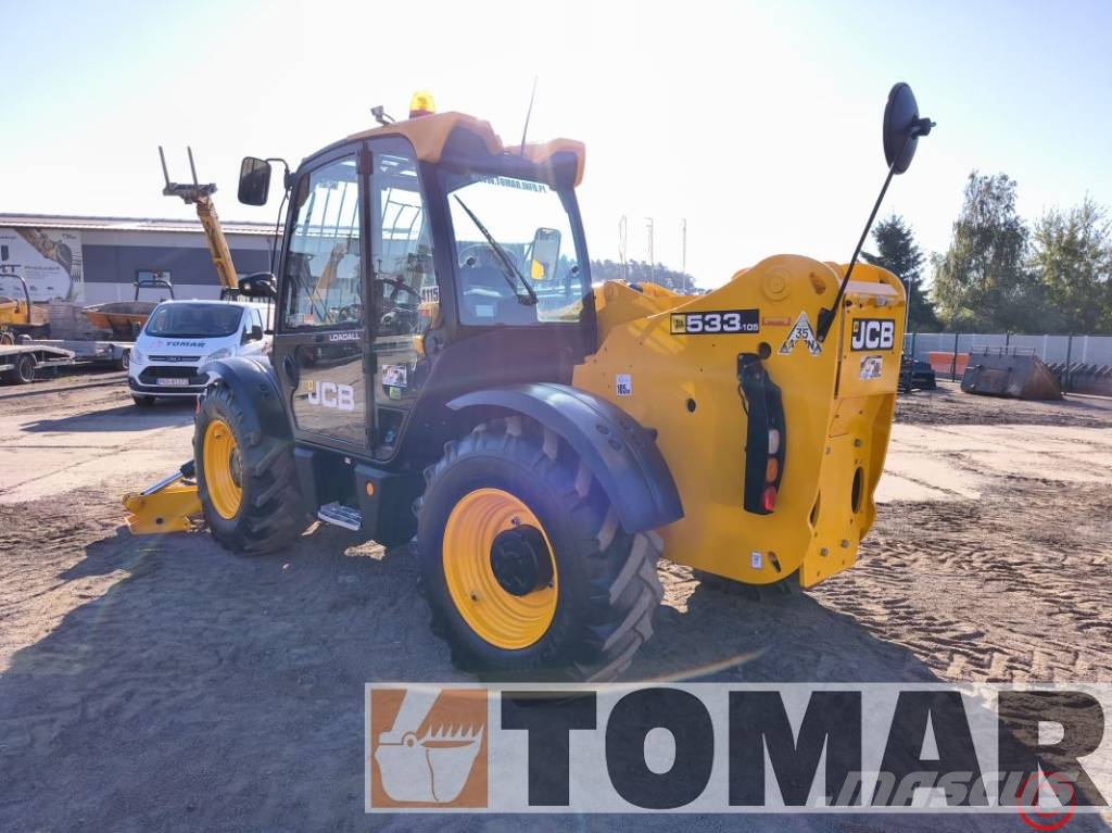 JCB 533-105 Telescopic handlers