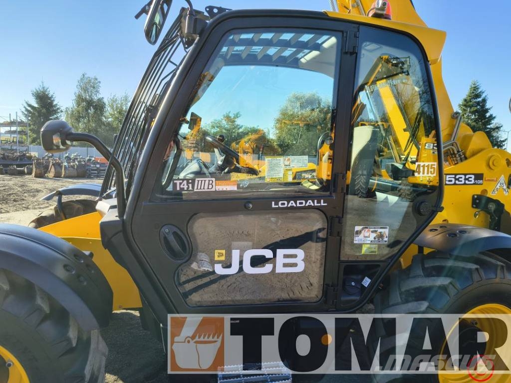 JCB 533-105 Telescopic handlers