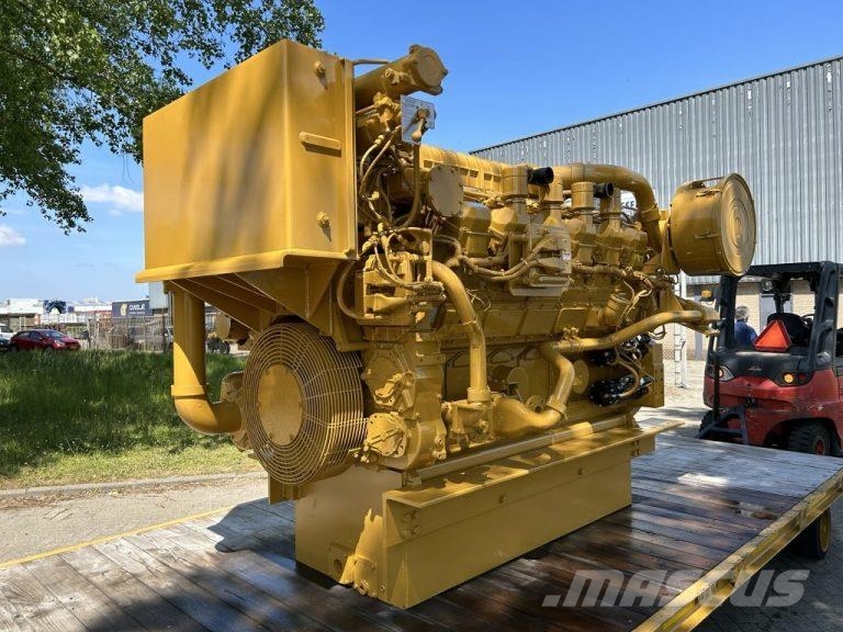 CAT 3512B وحدات المحركات البحرية