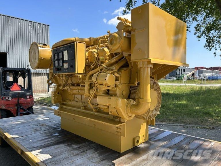 CAT 3512B وحدات المحركات البحرية