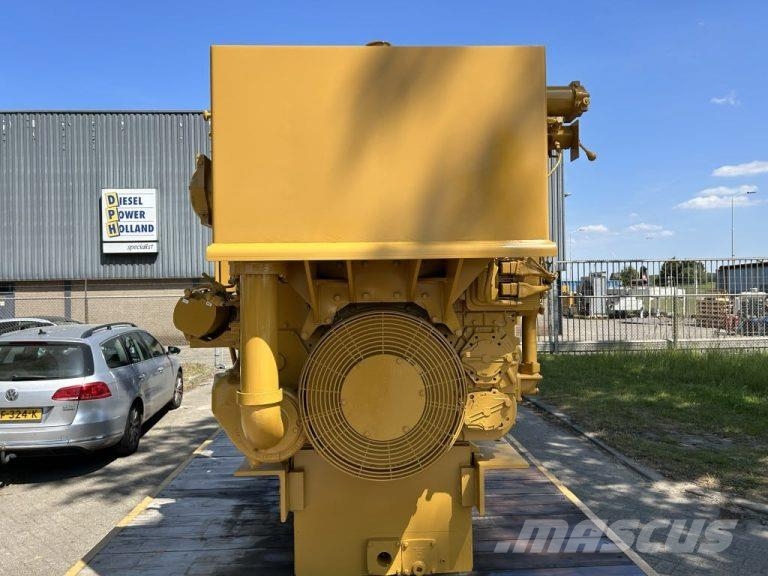 CAT 3512B وحدات المحركات البحرية