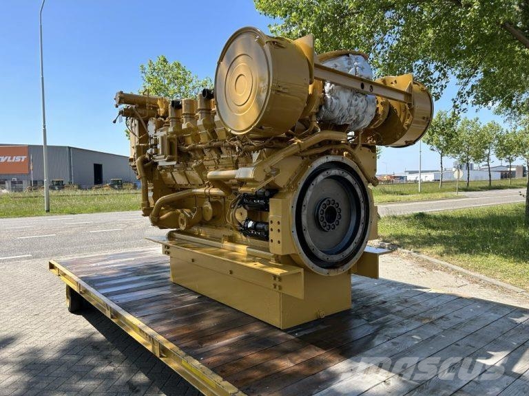 CAT 3512B وحدات المحركات البحرية