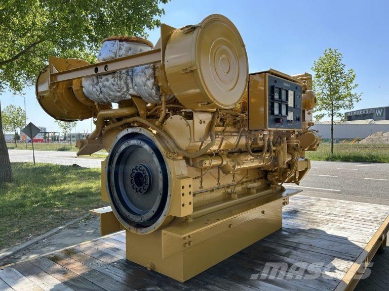 CAT 3512B وحدات المحركات البحرية