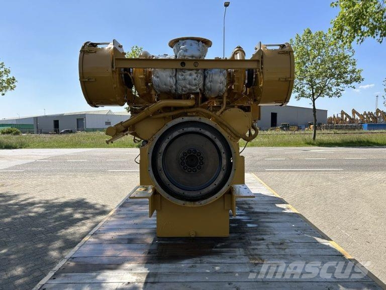 CAT 3512B وحدات المحركات البحرية