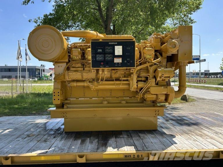 CAT 3512B وحدات المحركات البحرية