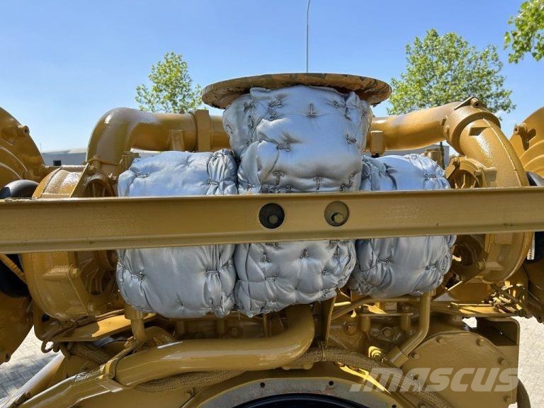 CAT 3512B وحدات المحركات البحرية
