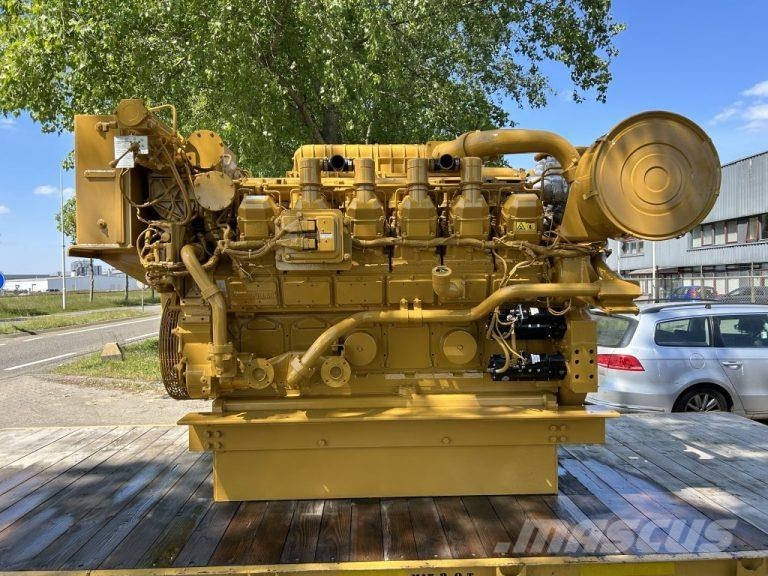 CAT 3512B وحدات المحركات البحرية