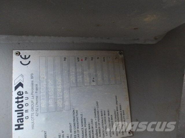 Haulotte HA16SPX 4WD Kuukulkijat