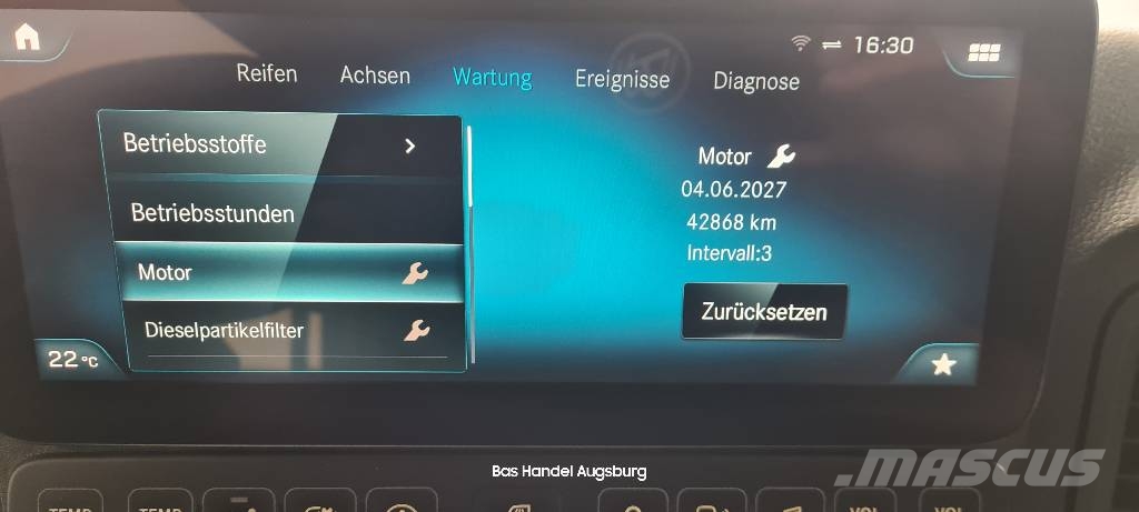 Mercedes-Benz Mercedes-Benz Actros 2551Abrollkipp KEMPF Anhänger Kontejnerski tovornjaki