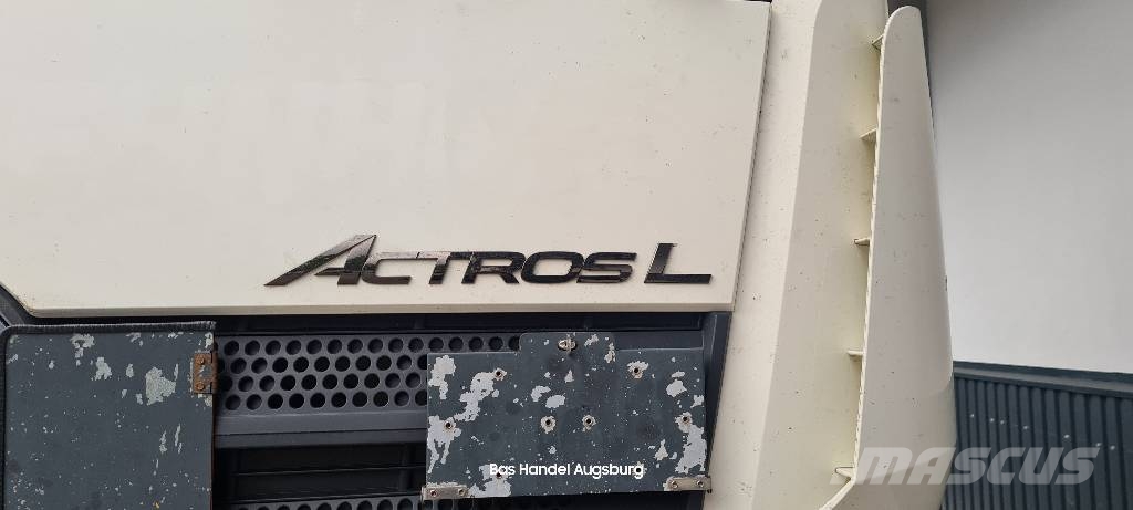 Mercedes-Benz Mercedes-Benz Actros 2551Abrollkipp KEMPF Anhänger Kontejnerski tovornjaki