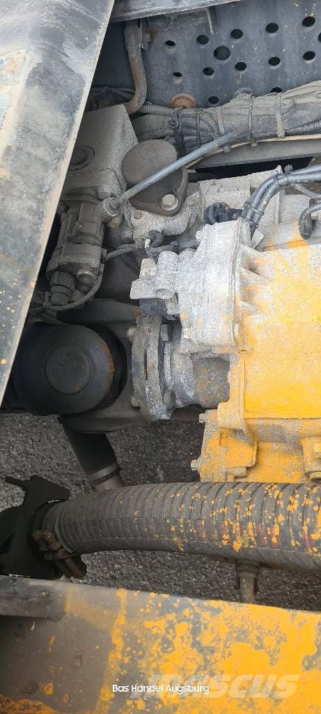 Mercedes-Benz Mercedes-Benz Actros 2551Abrollkipp KEMPF Anhänger Kontejnerski tovornjaki