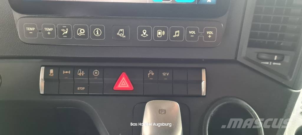 Mercedes-Benz Mercedes-Benz Actros 2551Abrollkipp KEMPF Anhänger Kontejnerski tovornjaki