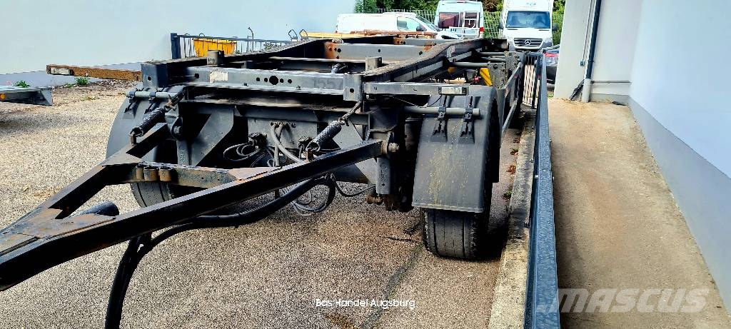 Mercedes-Benz Mercedes-Benz Actros 2551Abrollkipp KEMPF Anhänger Kontejnerski tovornjaki