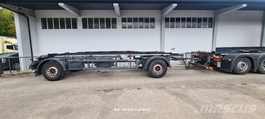 Mercedes-Benz Mercedes-Benz Actros 2551Abrollkipp KEMPF Anhänger Kontejnerski tovornjaki