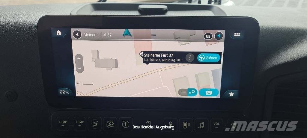Mercedes-Benz Mercedes-Benz Actros 2551Abrollkipp KEMPF Anhänger Kontejnerski tovornjaki