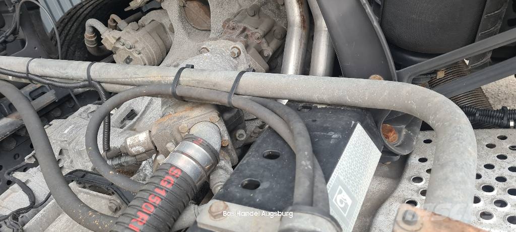 Mercedes-Benz Mercedes-Benz Actros 2551Abrollkipp KEMPF Anhänger Kontejnerski tovornjaki