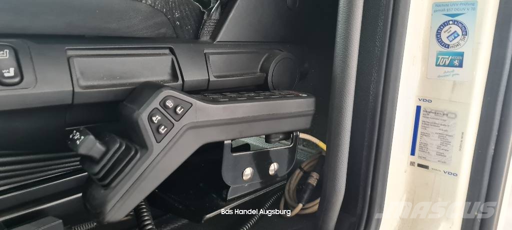 Mercedes-Benz Mercedes-Benz Actros 2551Abrollkipp KEMPF Anhänger Kontejnerski tovornjaki