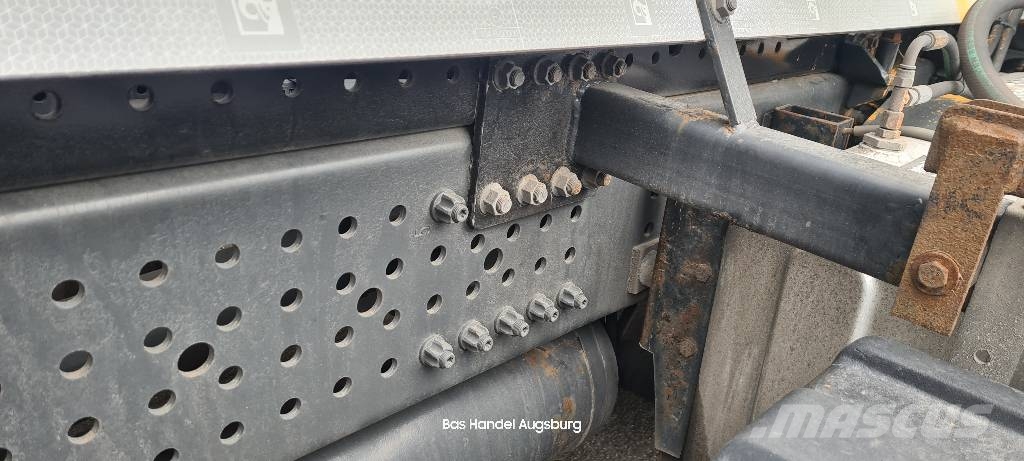 Mercedes-Benz Mercedes-Benz Actros 2551Abrollkipp KEMPF Anhänger Kontejnerski tovornjaki