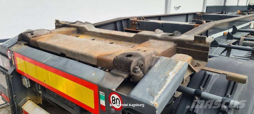 Mercedes-Benz Mercedes-Benz Actros 2551Abrollkipp KEMPF Anhänger Kontejnerski tovornjaki