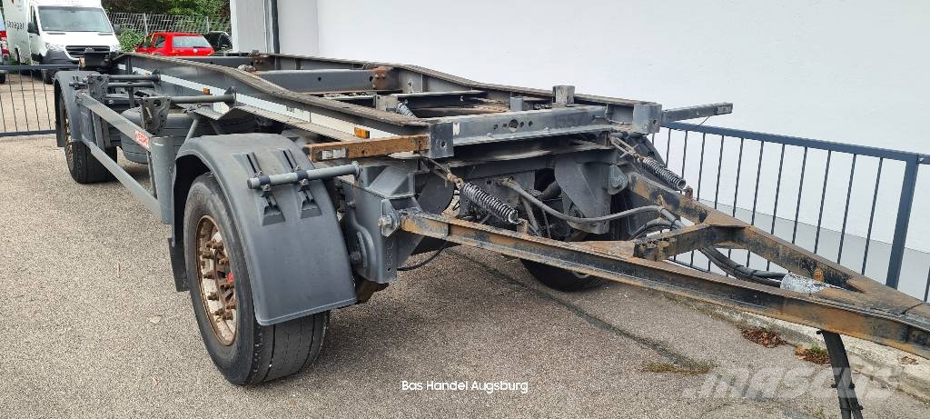 Mercedes-Benz Mercedes-Benz Actros 2551Abrollkipp KEMPF Anhänger Kontejnerski tovornjaki