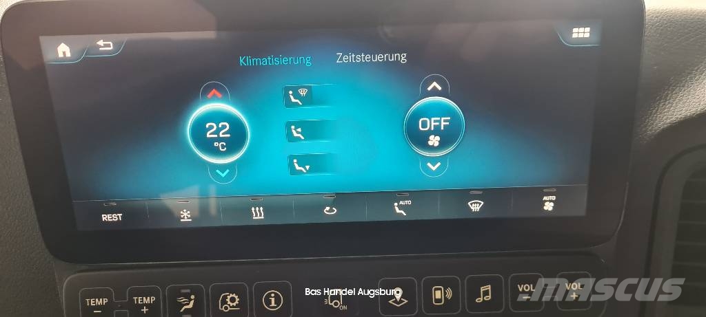 Mercedes-Benz Mercedes-Benz Actros 2551Abrollkipp KEMPF Anhänger Kontejnerski tovornjaki
