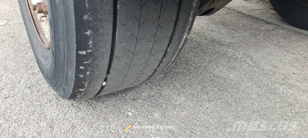 Mercedes-Benz Mercedes-Benz Actros 2551Abrollkipp KEMPF Anhänger Kontejnerski tovornjaki