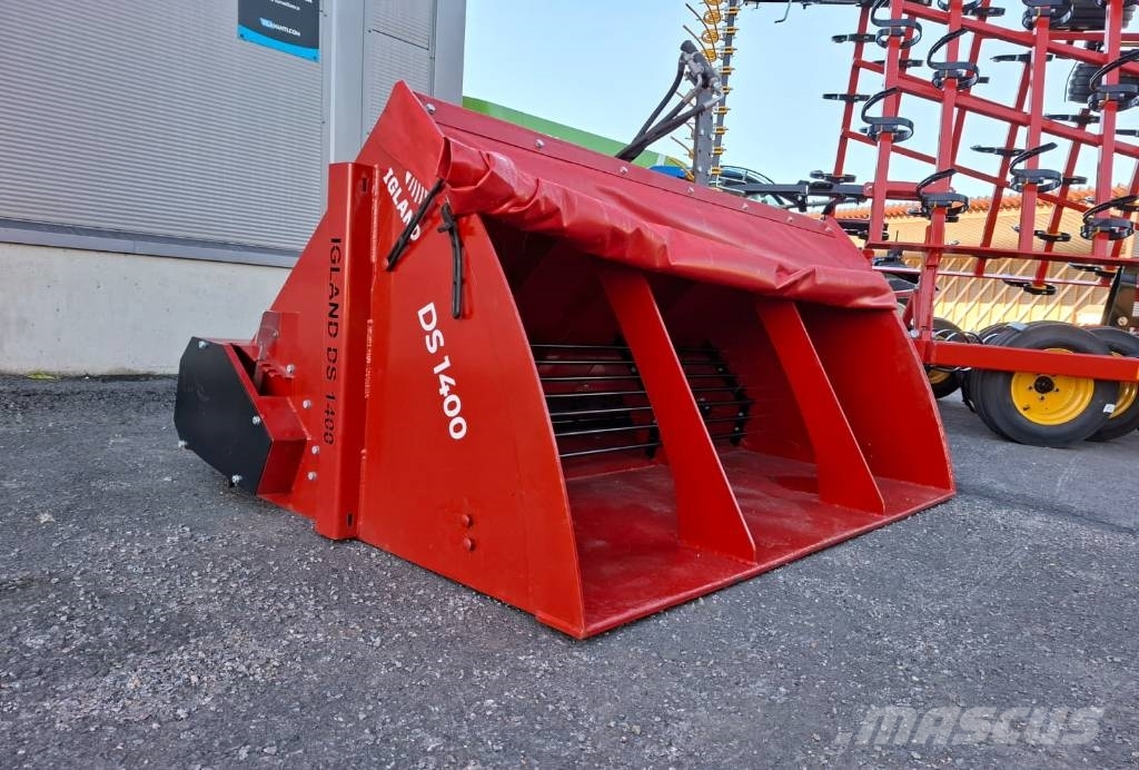 Igland DS 1400 Пескоразбрасыватели