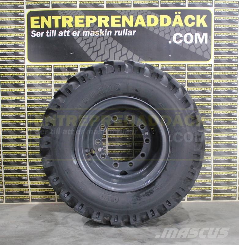 Kumho SG7 10.00-20 hjulgrävardäck & kompletta hjul Llantas