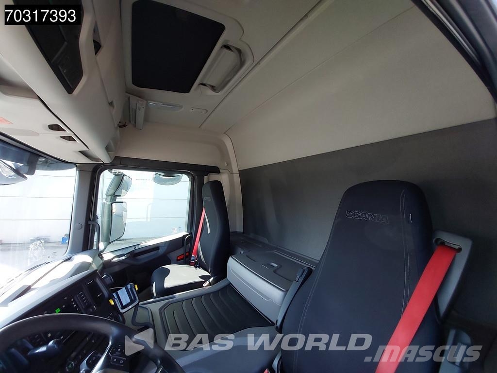 Scania P500 P 6X2 2500kg Ladebordwand BDF Lift+steering a Vaihtolava-autot